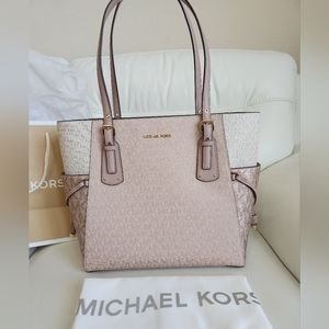 MICHAEL KORS VOYAGER EAST WEST TOTE